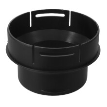Zwarte Plastic Auto Ventilator Uitlaat Koppelstuk