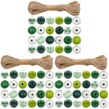 3Sets Kralen Lichtgroen Voor DIY Garland En Patrick Accessoires
