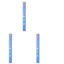 3St Growth Chart Ruler Canvas Hoogte Meter Wandhanger