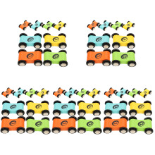 40St Kinder Raceauto Speelgoed Met Gladde Afwerking, Assorti