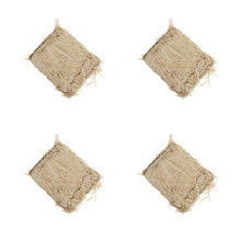 4St Krul Gescheurd Papier Khaki Vulling Voor Cadeau En Manden