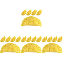 20St Realistische Nep-Eierdumpling Van PVC Voor Keuken Decoratie