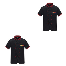 2St Ademende Chef Donkerrood