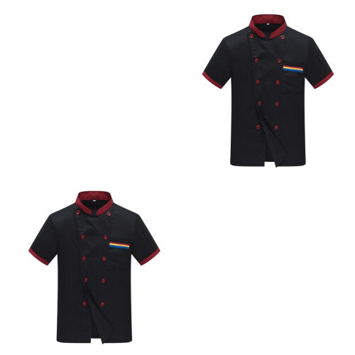 2St Ademende Chef Donkerrood