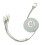 2St Lichtgroene Mobiele Type-C Kabel Opladen En Data Transfer 1
