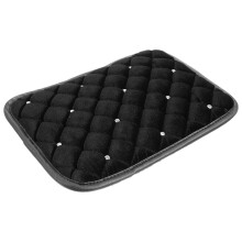 3St Auto Armsteun Padding Zwart Comfortabel En Stijlvol
