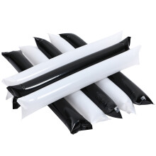 192St Opblaasbare Noisemakers Zwart Wit Voor Concerten En Feesten