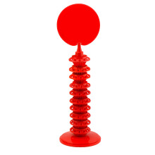 2St Rood Lollipop Opslagrek Plastic Houder Voor Party En Thuis