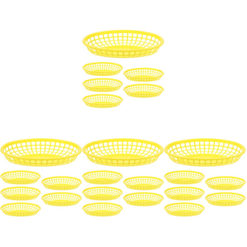 24St Gele Multifunctionele Frietmand Licht Thuis Accessoire