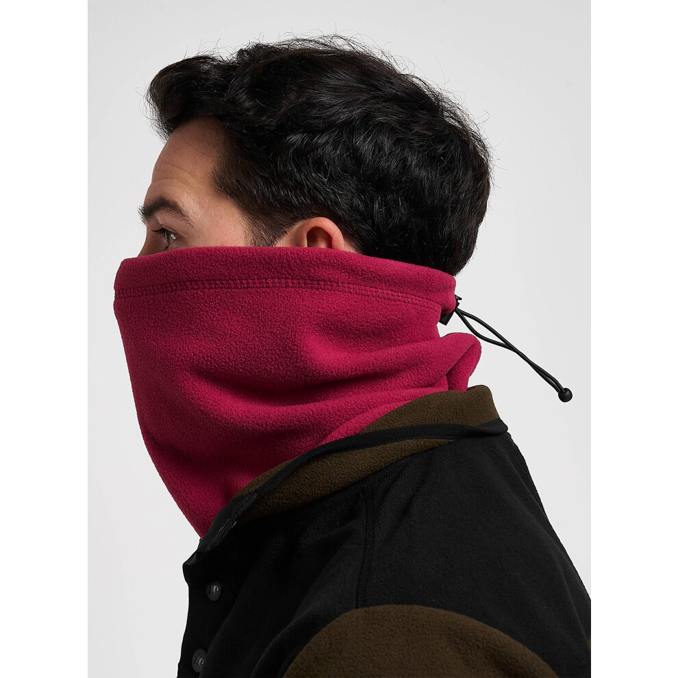 Jack Pyke Country 250Gms Polyester Fleece Neck Gaiter Roselle