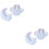 4Pièces Moule Résine Époxy Chat Lune Silicone Pour 6