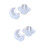 4Pièces Moule Résine Époxy Chat Lune Silicone Pour 7