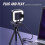 4K Webcam with Microphone and Fill Light, HD Autofocus Computer Camera for Pc Laptop Desktop Video Calling 4