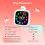 Digital Visual Timer for Kids, Rechargeable 99-Minute Silent Countdown Timer, 9 Optional DIY Color Star Display 7