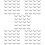 50Paren Individuele Zwarte Nepwimpers Effect Makeup Tools 7