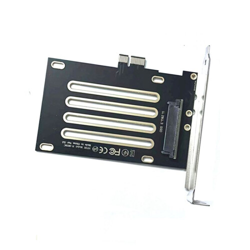 SFF-8639 U.2 U.3 Till PCIE 3.0 4.0 X1 Adapter Card Adapter Moderkortsplats PCIEX1 Multi-Function Adapter Module 1