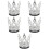 5St Multifunctionele Strass Helmversiering Voor Motor En Skihelm 6