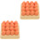 2Sets Mini Eiertray Resin Duurzaam Kleurig Decor Micro Landschap 2