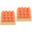 2Sets Mini Eiertray Resin Duurzaam Kleurig Decor Micro Landschap 3