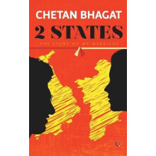 2 States The Story Of My Marriage by Chetan Bhagat Paperback Book