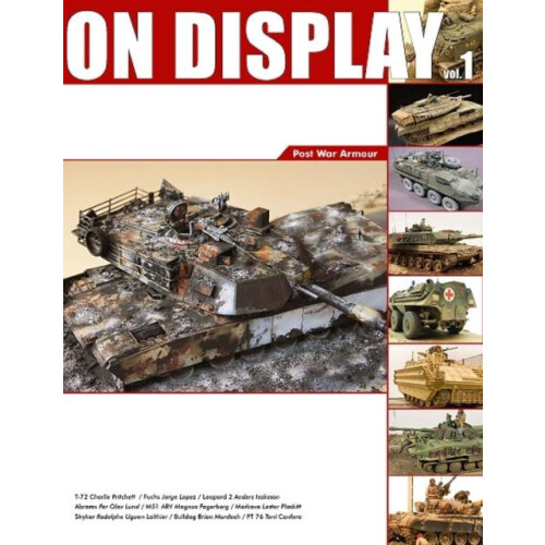 On Display by Rodolphe Uguen Laithier Paperback Book
