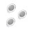 3St Compacte LED Make-Up Spiegel 10X Vergroting Met Zuignap 2