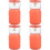 4Sets Draagbare Kinder Ontbijtbeker Roze Met Sluitingssysteem 5