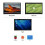 For Raspberry Pi 4B/3B+ Capacitive Touch Display 7 Inch HD Ips Display Drive-Free Interface Display,C 5
