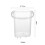Régulateur de Débit D'Eau Réglable pour Aquarium (2500 Ml) 3
