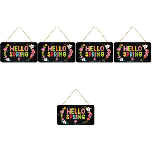 4Pièces Accessoires Jardin En Fer Multicolores Pour Décoration 2