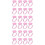 200St Roze Pigment Cups Voor Extensions Lijm & Makeup Tools 5