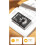 4K Digital Camera LED Flash 64MP HD Pixel Retro Ccd Portable Card Entry-Level Camera Auto Focus A 6