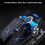 Professional Wired Gaming Mouse 6 Button 3200DPI LED Optical USB Computer Mouse Game Mice Silent Mouse for PC Laptop-A 7