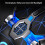 Professional Wired Gaming Mouse 6 Button 3200DPI LED Optical USB Computer Mouse Game Mice Silent Mouse for PC Laptop-A 5