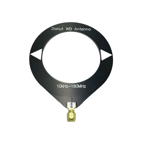 2X 10kHz-180MHz Donut Breitbandantenne Empfangsantenne -Loop-Antenne 1