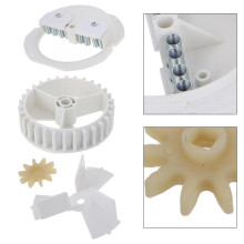 1Set Plastic Tandwiel Voor Snoepautomaat Druppelwiel Geschikt Voor DIY