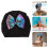 4St Elastische Zwemcaps Dames Sky- Nylon Met Modieuze Strik 11