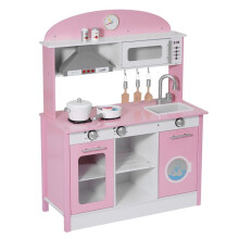 Juguete de imitación - DUOKU - TZ-KT003 - Rosa - Efectos luminosos y sonoros - Accesorios alimentarios incluidos