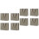 8Pièces Papier À Forte Pour Emballer 3