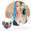 340St Compacte Aromatherapie Pads Voor Diffuser En Ketting Accessoires 9