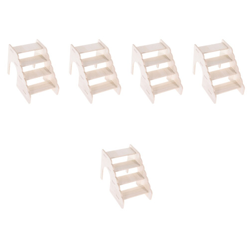 5St Pet Ladder Van Hout Beige Hamsters 2