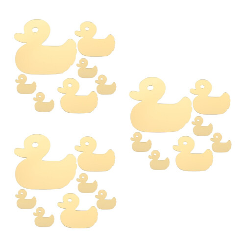 21Pièces Décoration Murale Canard Style Moderne 2