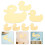 21Pièces Décoration Murale Canard Style Moderne 8