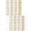 80Pièces Fermoirs Solides Dorés Pour DIY Colliers Bracelets 7