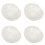 4Pièces Assiettes À Sauce Céramique Support Élégant 4