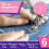 6Pcs Patchwork Ruler Quilting Tools Templates Set DIY Apparel Sewing Supplies Quilter Ruler Sewing Stencil Tool Sewing 6