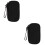 2Pièces Pochette Noire Pratique Rangement Casque Et 4
