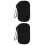 2Pièces Pochette Noire Pratique Rangement Casque Et 5