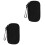 2Pièces Pochette Noire Pratique Rangement Casque Et 7