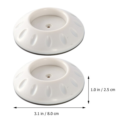 2Pièces Coussin Protecteur Murale Tpr Accessoire 1